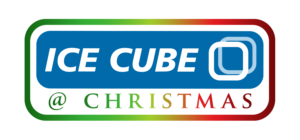Ice Cube @ Christmas logo